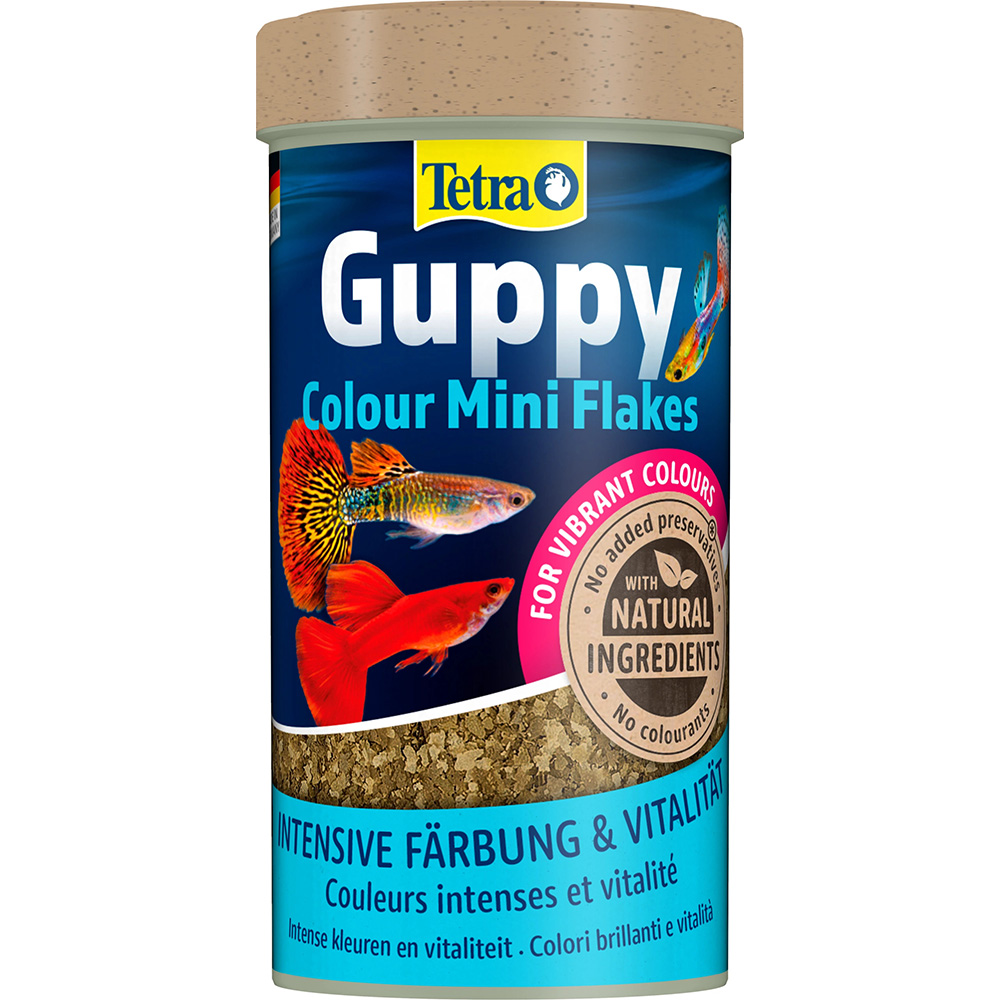 Tetra Guppy Colour 100ml 30g Pokarm Wybarwiający dla Gupików.jpg